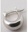 【Artisav/アルティサヴ】 silver hoop earring  small：ピアス