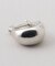 【Artisav/アルティサヴ】 silver hoop earring  small：ピアス