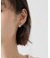【Artisav/アルティサヴ】 silver hoop earring  small：ピアス