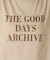 THE GOOD DAYS ロゴTEE