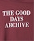 THE GOOD DAYS ロゴTEE