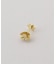 【Artisav/アルティサヴ】 silver GP star small earring：ピアス