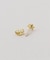 【Artisav/アルティサヴ】 silver GP star small earring：ピアス