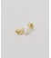 【Artisav/アルティサヴ】 silver GP star small earring：ピアス