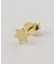 【Artisav/アルティサヴ】 silver GP star small earring：ピアス