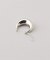 【Artisav/アルティサヴ】 silver hoop earring medium：ピアス