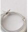 【Artisav/アルティサヴ】 silver hoop earring medium：ピアス