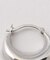 【Artisav/アルティサヴ】 silver hoop earring medium：ピアス