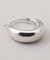 【Artisav/アルティサヴ】 silver hoop earring medium：ピアス