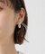 【Artisav/アルティサヴ】 silver hoop earring medium：ピアス