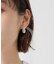 【Artisav/アルティサヴ】 silver hoop earring medium：ピアス