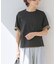 コットンカバーリングシアーTシャツ