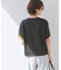 コットンカバーリングシアーTシャツ