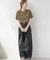 コットンカバーリングシアーTシャツ