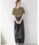 コットンカバーリングシアーTシャツ