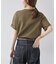コットンカバーリングシアーTシャツ