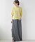 コットンカバーリングシアーTシャツ
