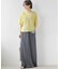 コットンカバーリングシアーTシャツ