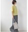 コットンカバーリングシアーTシャツ