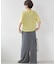 コットンカバーリングシアーTシャツ