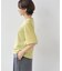 コットンカバーリングシアーTシャツ