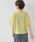 コットンカバーリングシアーTシャツ