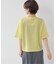 コットンカバーリングシアーTシャツ