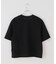コットンカバーリングシアーTシャツ