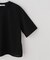 コットンカバーリングシアーTシャツ