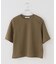 コットンカバーリングシアーTシャツ