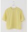 コットンカバーリングシアーTシャツ