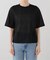 コットンカバーリングシアーTシャツ