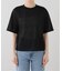 コットンカバーリングシアーTシャツ