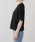 コットンカバーリングシアーTシャツ