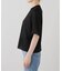 コットンカバーリングシアーTシャツ