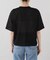 コットンカバーリングシアーTシャツ