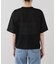 コットンカバーリングシアーTシャツ