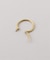 【Artisav/アルティサヴ】 silver GP hoop earring：ピアス