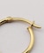 【Artisav/アルティサヴ】 silver GP hoop earring：ピアス