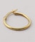 【Artisav/アルティサヴ】 silver GP hoop earring：ピアス
