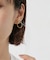 【Artisav/アルティサヴ】 silver GP hoop earring：ピアス
