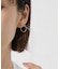 【Artisav/アルティサヴ】 silver GP hoop earring：ピアス
