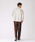 INITS FABRIC / イニッツ ファブリック リラックス シャツブルゾン