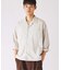 INITS FABRIC / イニッツ ファブリック リラックス シャツブルゾン