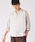 INITS FABRIC / イニッツ ファブリック リラックス シャツブルゾン