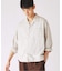 INITS FABRIC / イニッツ ファブリック リラックス シャツブルゾン