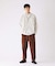 INITS FABRIC / イニッツ ファブリック リラックス シャツブルゾン