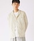 INITS FABRIC / イニッツ ファブリック リラックス シャツブルゾン