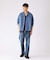 INITS FABRIC / イニッツ ファブリック リラックス シャツブルゾン