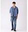 INITS FABRIC / イニッツ ファブリック リラックス シャツブルゾン